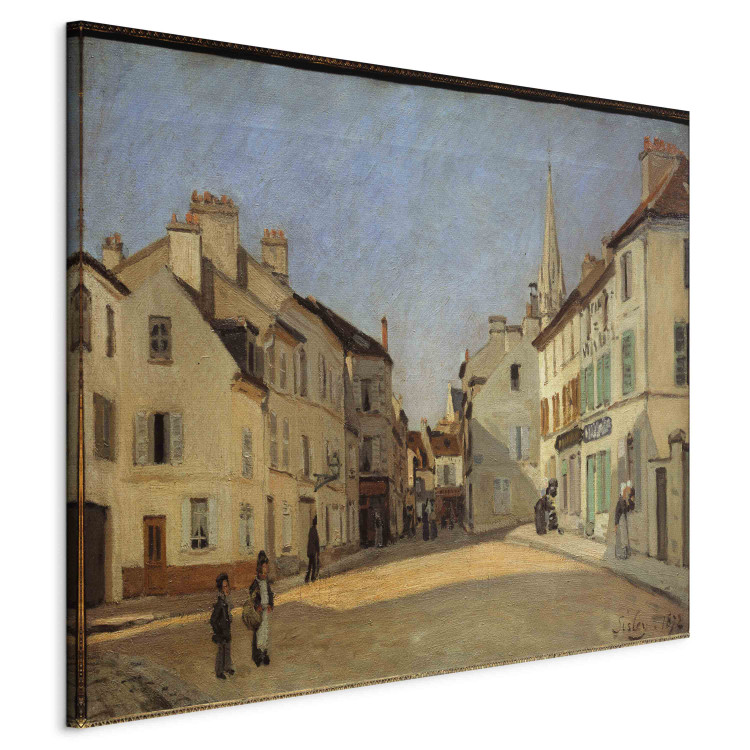Reproduction Painting Rue de la Chaussée in Argent. 157286 additionalImage 2