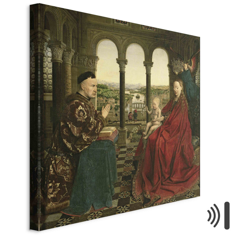Art Reproduction The Rolin Madonna (La Vierge au Chancelier Rolin) 157786 additionalImage 8