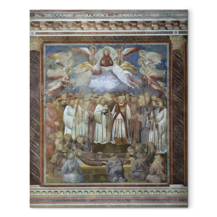 Art Reproduction The Death of St. Francis of Assisi 157886