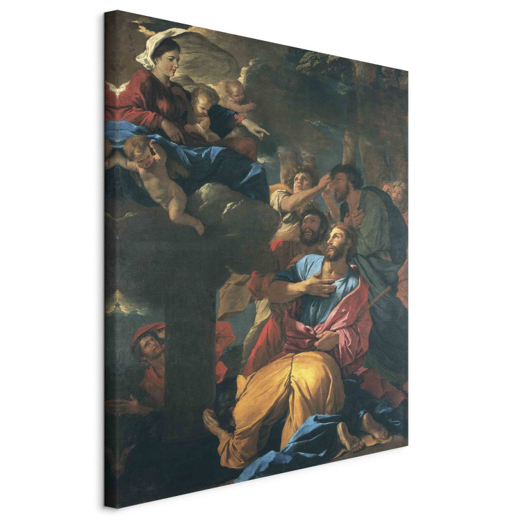 Reproduction Painting The Apparition of the Virgin the St. James the Great 158086 additionalImage 2
