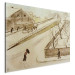 Reproduction Painting Straßenecke im Schnee 158486 additionalThumb 2