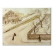 Reproduction Painting Straßenecke im Schnee 158486