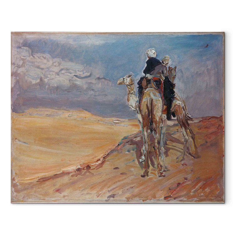 Art Reproduction Sandsturm in der Libyschen Wüste 158886