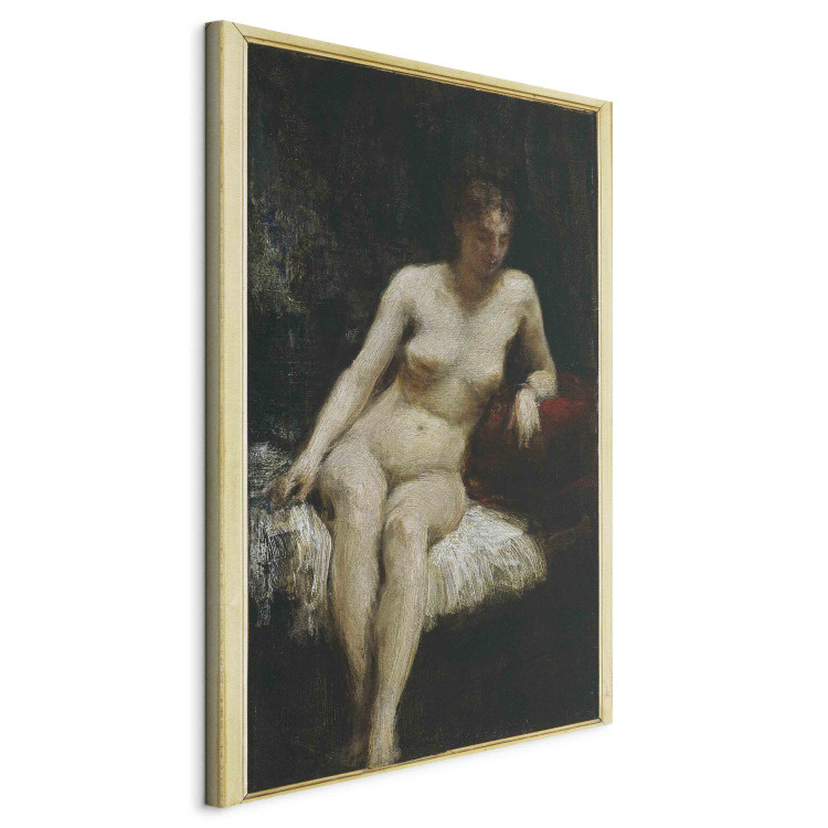 Reproduction Painting Etude de femme nue 159486 additionalImage 2
