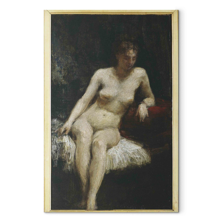 Reproduction Painting Etude de femme nue 159486 additionalImage 7
