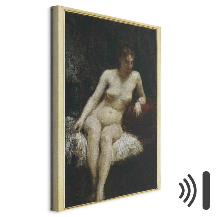 Reproduction Painting Etude de femme nue 159486 additionalImage 8