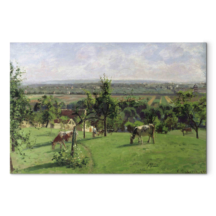 Reproduction Painting Hillside of Vesinet, Yvelines  159786