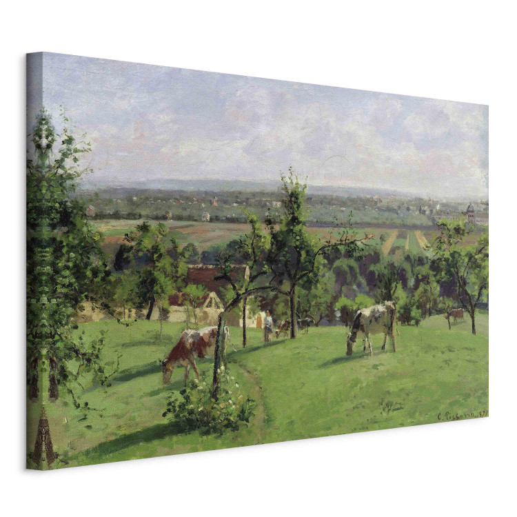 Reproduction Painting Hillside of Vesinet, Yvelines  159786 additionalImage 2
