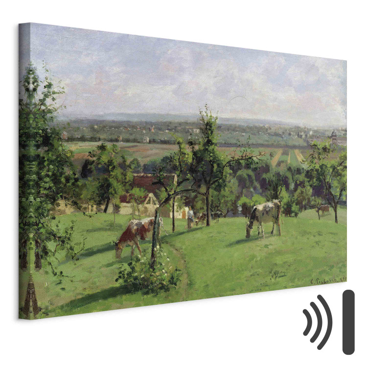 Reproduction Painting Hillside of Vesinet, Yvelines  159786 additionalImage 8