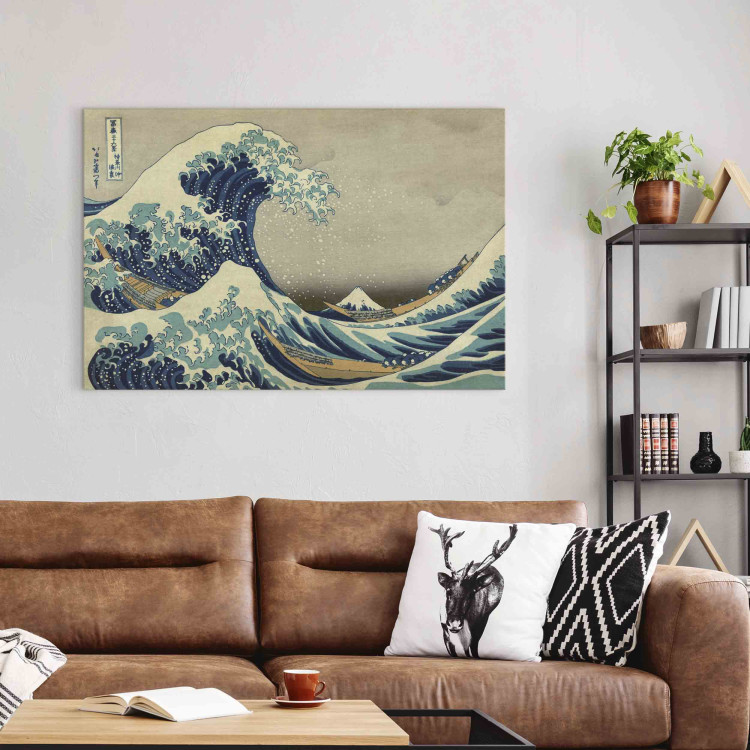 Reproduction Painting The Great Wave  159886 additionalImage 9