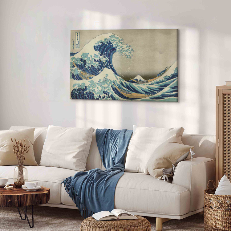 Reproduction Painting The Great Wave  159886 additionalImage 4