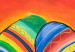 Canvas Art Print Rainbow warriors 49386 additionalThumb 2
