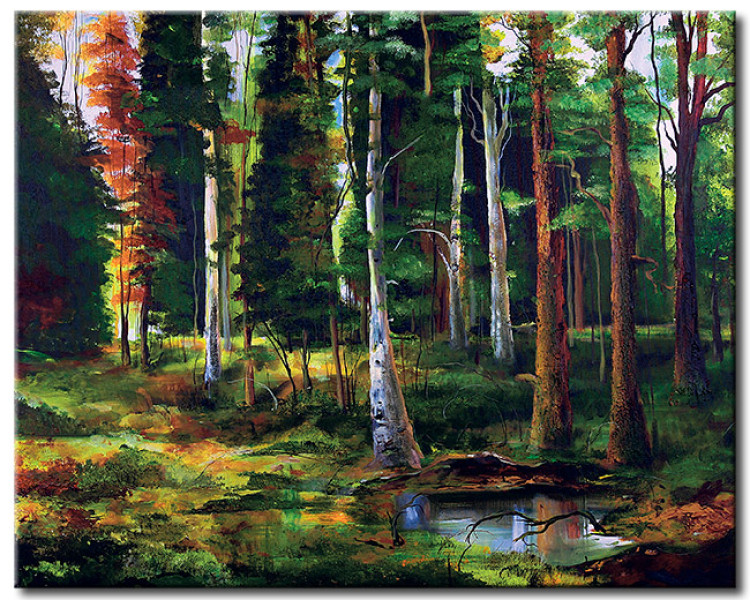 Canvas Print Charm of forest 49586