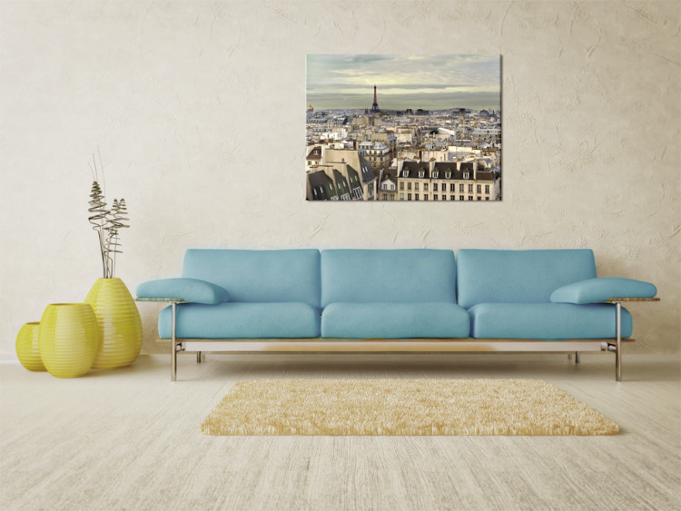Canvas Print Landscape of the Paris 58286 additionalImage 2