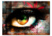 Canvas Art Print Mysterious eye 58886 additionalThumb 1