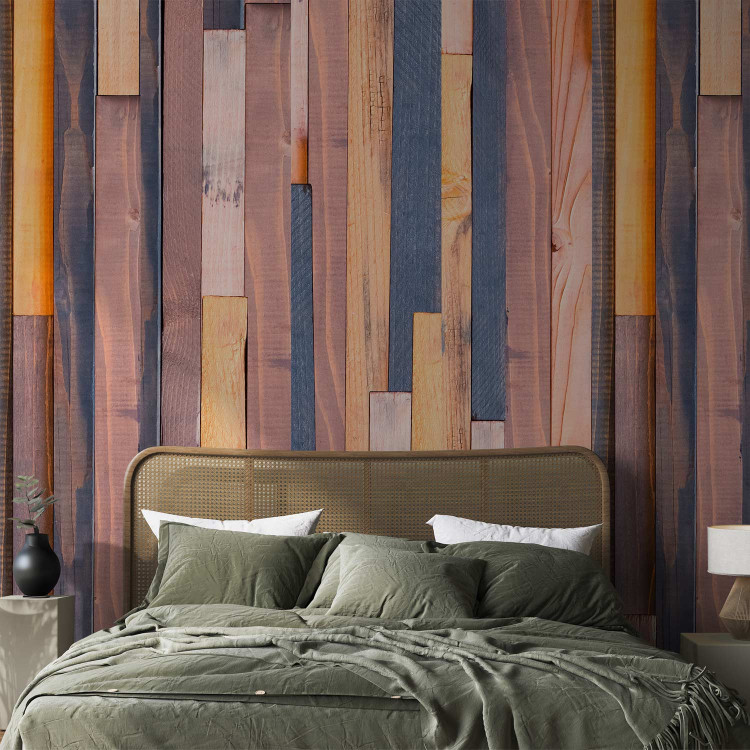 Modern Wallpaper Wooden Alliance 89586 additionalImage 3
