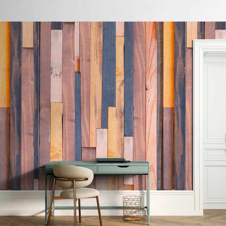 Modern Wallpaper Wooden Alliance 89586 additionalImage 4
