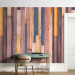 Modern Wallpaper Wooden Alliance 89586 additionalThumb 4