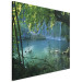 Canvas Art Print Waterfall in the paradise 90086 additionalThumb 2