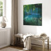Canvas Art Print Waterfall in the paradise 90086 additionalThumb 4
