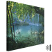 Canvas Art Print Waterfall in the paradise 90086 additionalThumb 8