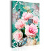 Canvas Art Print Written in Flowers 90486 additionalThumb 2