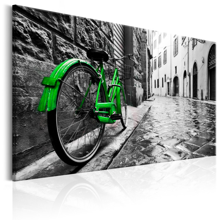 Canvas Vintage Green Bike 92086 additionalImage 2