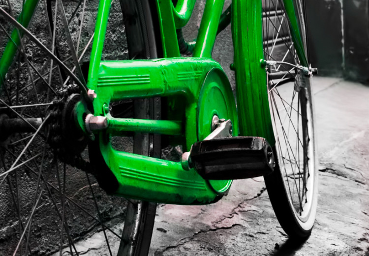 Canvas Vintage Green Bike 92086 additionalImage 5