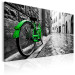 Canvas Vintage Green Bike 92086 additionalThumb 2