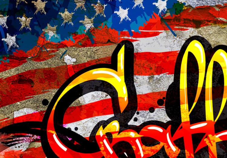 Canvas Print American Graffiti 92786 additionalImage 4