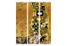Room Divider Artistic Geometry - geometric figures in the style of Gustav Klimt 95386 additionalThumb 3