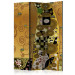 Room Divider Artistic Geometry - geometric figures in the style of Gustav Klimt 95386