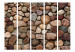 Room Divider Screen Summer Citadel II - architectural texture of colorful stones 95486 additionalThumb 3