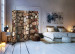 Room Divider Screen Summer Citadel II - architectural texture of colorful stones 95486 additionalThumb 4