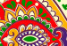 Canvas Colourful Ornament 104996 additionalThumb 4