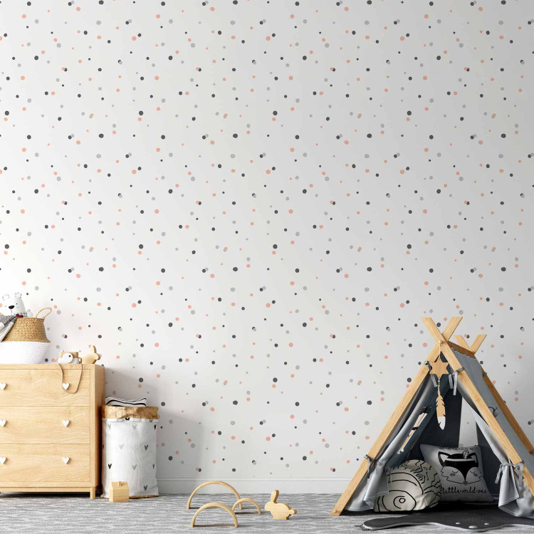 Modern Wallpaper Colourful Polka Dots 107696 additionalImage 8