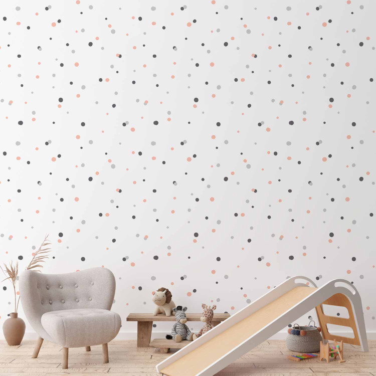 Modern Wallpaper Colourful Polka Dots 107696 additionalImage 5