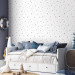 Modern Wallpaper Colourful Polka Dots 107696 additionalThumb 4