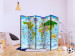 Room Divider World Map for Kids II - map with colorful continents and drawings 113896 additionalThumb 2
