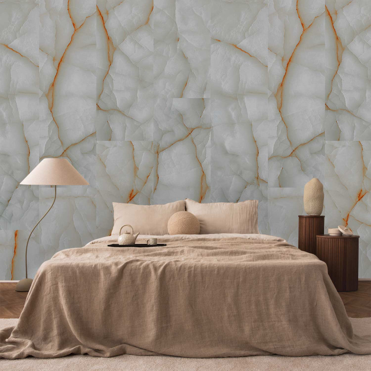 Modern Wallpaper White Marble 113996 additionalImage 3