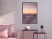 Poster Make your absence felt - motivational texts against a sunset background 115296 additionalThumb 3