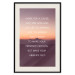 Poster Make your absence felt - motivational texts against a sunset background 115296 additionalThumb 26