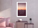 Poster Make your absence felt - motivational texts against a sunset background 115296 additionalThumb 4