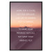 Poster Make your absence felt - motivational texts against a sunset background 115296 additionalThumb 15
