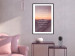 Poster Make your absence felt - motivational texts against a sunset background 115296 additionalThumb 6