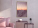 Poster Make your absence felt - motivational texts against a sunset background 115296 additionalThumb 5