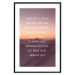 Poster Make your absence felt - motivational texts against a sunset background 115296 additionalThumb 18