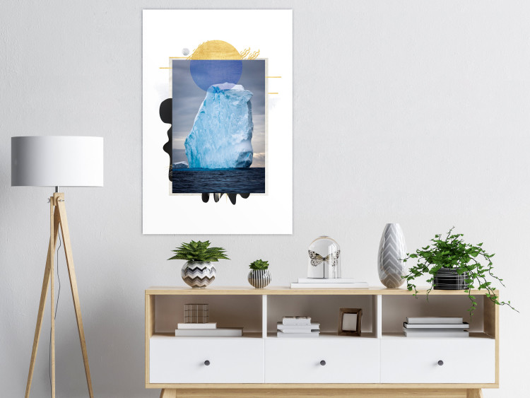 Canvas Art Print Iceberg (1 Part) Vertical 116596 additionalImage 3