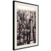 Wall Poster Sepia Manhattan - New York architecture seen from a bird's eye view 116696 additionalThumb 3
