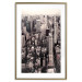 Wall Poster Sepia Manhattan - New York architecture seen from a bird's eye view 116696 additionalThumb 14